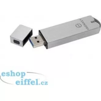 Kingstonov bliskovni disk IronKey 128 GB Enterprise S1000 šifriran USB 3.0 FIPS Level 3, upravljan