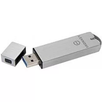 Kingstonov bliskovni disk IronKey 128 GB Enterprise S1000 šifriran USB 3.0 FIPS Level 3, upravljan