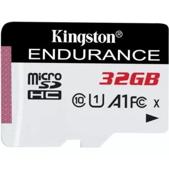 Kingstonova kartica MicroSDHC 32 GB High Endurance, 95R Class 10 UHS-I U1