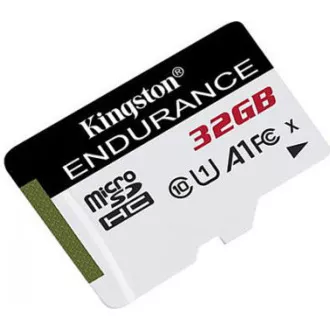 Kingstonova kartica MicroSDHC 32 GB High Endurance, 95R Class 10 UHS-I U1