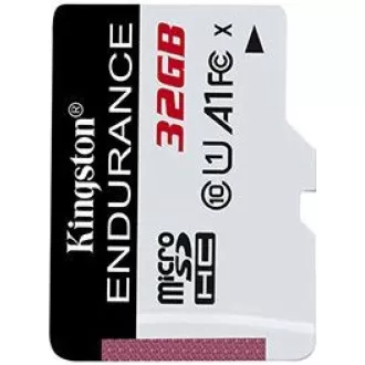 Kingstonova kartica MicroSDHC 32 GB High Endurance, 95R Class 10 UHS-I U1