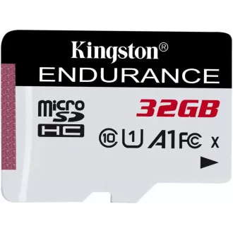 Kingstonova kartica MicroSDHC 32 GB High Endurance, 95R Class 10 UHS-I U1