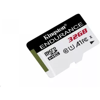 Kingstonova kartica MicroSDHC 32 GB High Endurance, 95R Class 10 UHS-I U1