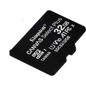 Kartica Kingston MicroSDHC 32 GB Canvas Select Plus 100R A1 C10   adapter SD
