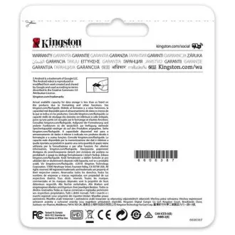 Kartica Kingston MicroSDXC 256 GB Canvas Select Plus 100R A1 C10   adapter SD