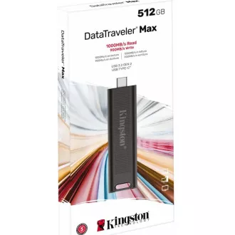 Kingstonov bliskovni disk 512 GB USB3.2 Gen 2 DataTraveler Max Kingstonov bliskovni disk 512 GB USB3.2 Gen 2 DataTraveler Max