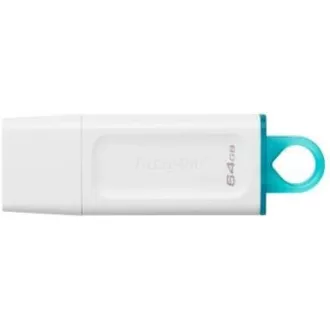 Kingstonov bliskovni disk 64 GB USB3.2 Gen 1 DataTraveler Exodia (bela   teal)