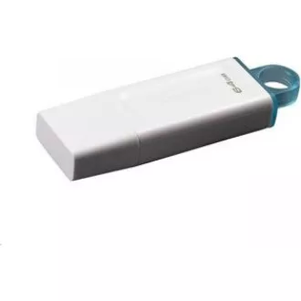Kingstonov bliskovni disk 64 GB USB3.2 Gen 1 DataTraveler Exodia (bela   teal)