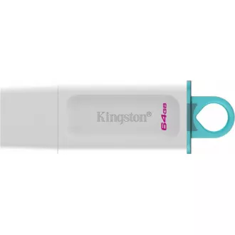 Kingstonov bliskovni disk 64 GB USB3.2 Gen 1 DataTraveler Exodia (bela   teal)