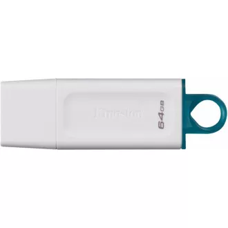 Kingstonov bliskovni disk 64 GB USB3.2 Gen 1 DataTraveler Exodia (bela   teal)