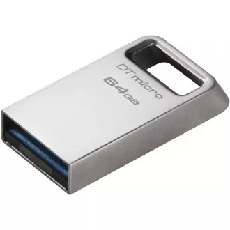 Kingston Flash Disk 64GB DataTraveler Micro 200MB/s Metal USB 3.2 Gen 1