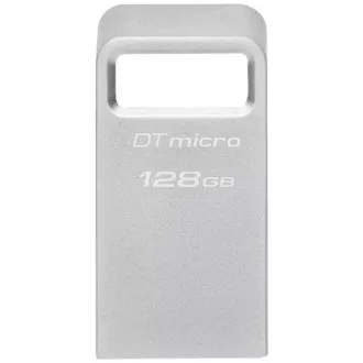 Kingstonov bliskovni disk 128 GB DataTraveler Micro 200 MB/s Metal USB 3.2 Gen 1