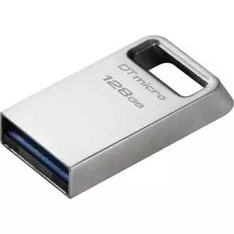 Kingstonov bliskovni disk 128 GB DataTraveler Micro 200 MB/s Metal USB 3.2 Gen 1