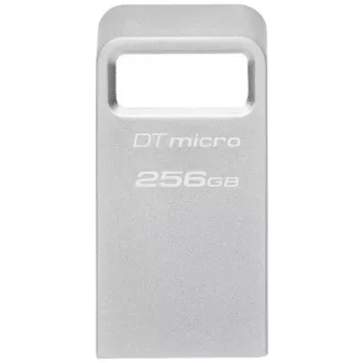Kingstonov bliskovni disk 256 GB DataTraveler Micro 200 MB/s Metal USB 3.2 Gen 1