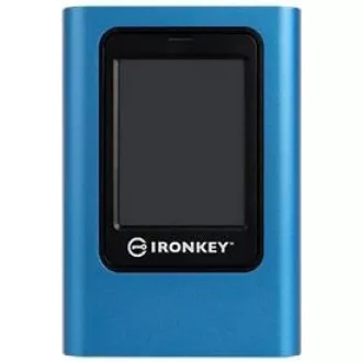 Kingston SSD zunanji 1 TB (960 GB) IronKey Vault Privacy 80, XTS-AES, 256-bitno šifriranje