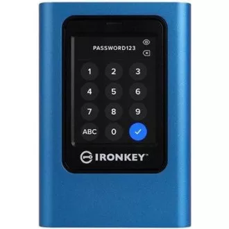 Kingston SSD zunanji 1 TB (960 GB) IronKey Vault Privacy 80, XTS-AES, 256-bitno šifriranje