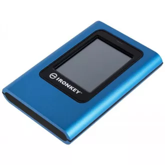 Kingston SSD zunanji 2TB (1920 GB) IronKey Vault Privacy 80, XTS-AES, 256-bitno šifriranje
