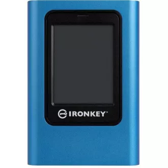 Kingston SSD zunanji 2TB (1920 GB) IronKey Vault Privacy 80, XTS-AES, 256-bitno šifriranje