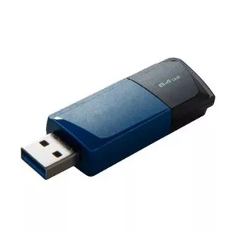 Kingston 64 GB USB3.2 Gen 1 DataTraveler Exodia M (črna   modra) - 2 kosa