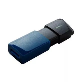 Kingston 64 GB USB3.2 Gen 1 DataTraveler Exodia M (črna   modra) - 2 kosa