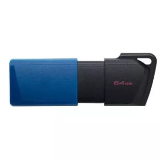 Kingston 64 GB USB3.2 Gen 1 DataTraveler Exodia M (črna   modra) - 2 kosa