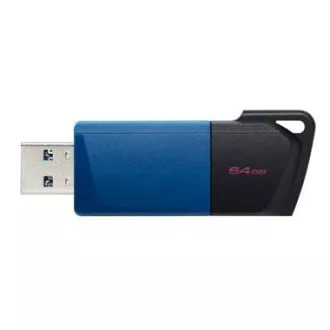 Kingston 64 GB USB3.2 Gen 1 DataTraveler Exodia M (črna   modra) - 2 kosa