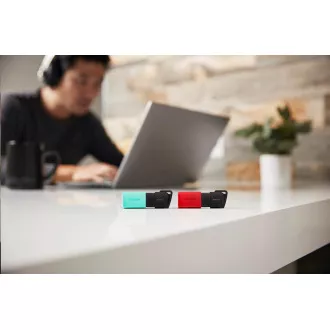 Kingston 64 GB USB3.2 Gen 1 DataTraveler Exodia M (črna   modra) - 2 kosa