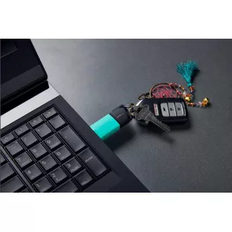 Kingston 64 GB USB3.2 Gen 1 DataTraveler Exodia M (črna   modra) - 2 kosa
