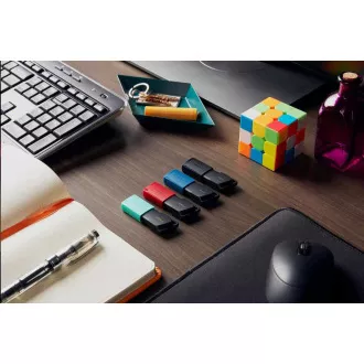 Kingston 64 GB USB3.2 Gen 1 DataTraveler Exodia M (črna   modra) - 2 kosa