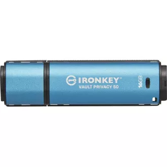 Kingston Flash disk IronKey 16GB Vault Privacy 50 AES-256 šifriran, FIPS 197