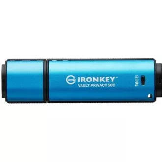 Kingston Flash disk IronKey 16GB Vault Privacy 50 AES-256 šifriran, FIPS 197