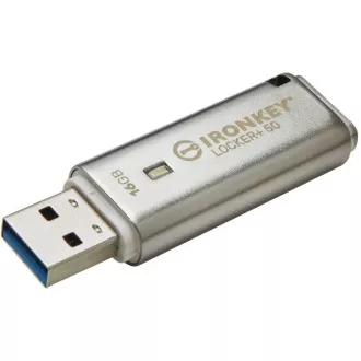 Kingstonov bliskovni disk IronKey 16 GB IKLP50 Locker  50 AES USB, s šifriranjem 256 bitov