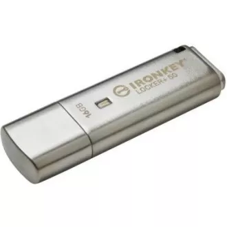 Kingstonov bliskovni disk IronKey 16 GB IKLP50 Locker  50 AES USB, s šifriranjem 256 bitov