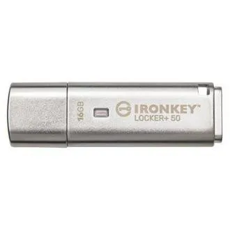 Kingstonov bliskovni disk IronKey 16 GB IKLP50 Locker  50 AES USB, s šifriranjem 256 bitov