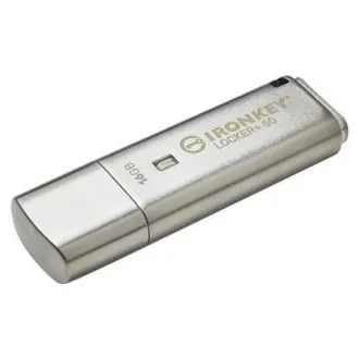 Kingstonov bliskovni disk IronKey 16 GB IKLP50 Locker  50 AES USB, s šifriranjem 256 bitov