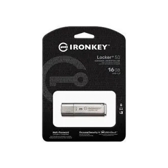 Kingstonov bliskovni disk IronKey 16 GB IKLP50 Locker  50 AES USB, s šifriranjem 256 bitov