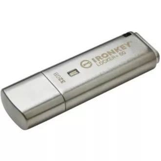Kingstonov bliskovni disk IronKey 32 GB IKLP50 Locker  50 AES USB, s šifriranjem 256 bitov