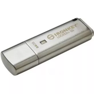 Kingstonov bliskovni disk IronKey 64 GB IKLP50 Locker  50 AES USB, s šifriranjem 256 bitov