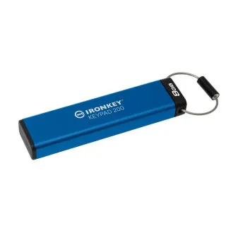 Kingston Flash Disk IronKey 8GB Keypad 200 šifriran pomnilnik USB Kingston Flash Disk IronKey 8GB Keypad 200 šifriran pomnilnik USB