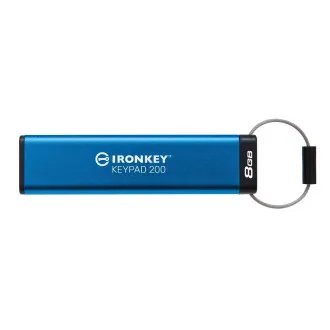 Kingston Flash Disk IronKey 8GB Keypad 200 šifriran pomnilnik USB Kingston Flash Disk IronKey 8GB Keypad 200 šifriran pomnilnik USB