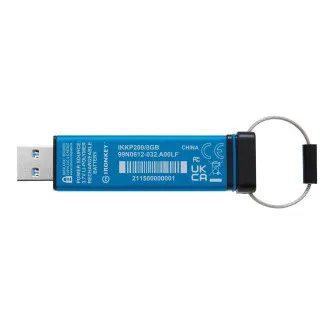 Kingston Flash Disk IronKey 8GB Keypad 200 šifriran pomnilnik USB Kingston Flash Disk IronKey 8GB Keypad 200 šifriran pomnilnik USB