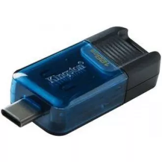 Kingstonov bliskovni disk 128 GB DataTraveler DT80 M (USB-C 3.2 Gen 1) Kingstonov bliskovni disk 128 GB DataTraveler DT80 M (USB-C 3.2 Gen 1)