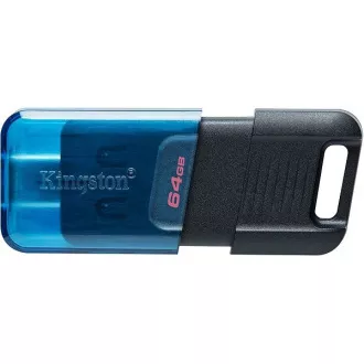 Kingston Flash Disk 64GB DataTraveler DT80 M (USB-C 3.2 Gen 1) Kingston Flash Disk 64GB DataTraveler DT80 M (USB-C 3.2 Gen 1)