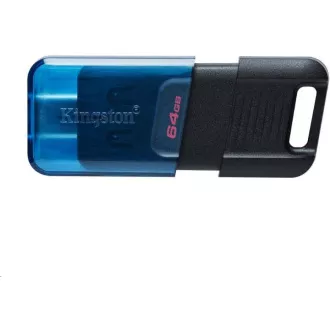 Kingston Flash Disk 64GB DataTraveler DT80 M (USB-C 3.2 Gen 1) Kingston Flash Disk 64GB DataTraveler DT80 M (USB-C 3.2 Gen 1)