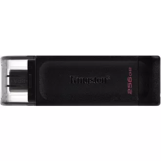 Kingstonov bliskovni disk DataTraveler DT70 256 GB (USB-C)