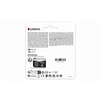 Kingston SDXC 128GB Canvas React Plus, UHS-II, U3, V60, R:280/W:100MB/s