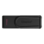 Kingstonov bliskovni disk DataTraveler Exodia S 64 GB USB3.2 Gen 1 (črn)