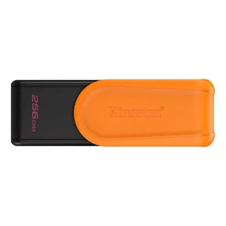 Kingstonov bliskovni disk 256 GB USB3.2 Gen 1 DataTraveler Exodia S (črna   oranžna)