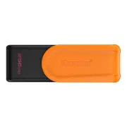 Kingstonov bliskovni disk 256 GB USB3.2 Gen 1 DataTraveler Exodia S (črna   oranžna) - Rabljeno