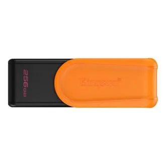 Kingstonov bliskovni disk 256 GB USB3.2 Gen 1 DataTraveler Exodia S (črna oranžna) - Rabljeno Kingstonov bliskovni disk 256 GB USB3.2 Gen 1 DataTraveler Exodia S (črna oranžna) - Rabljeno